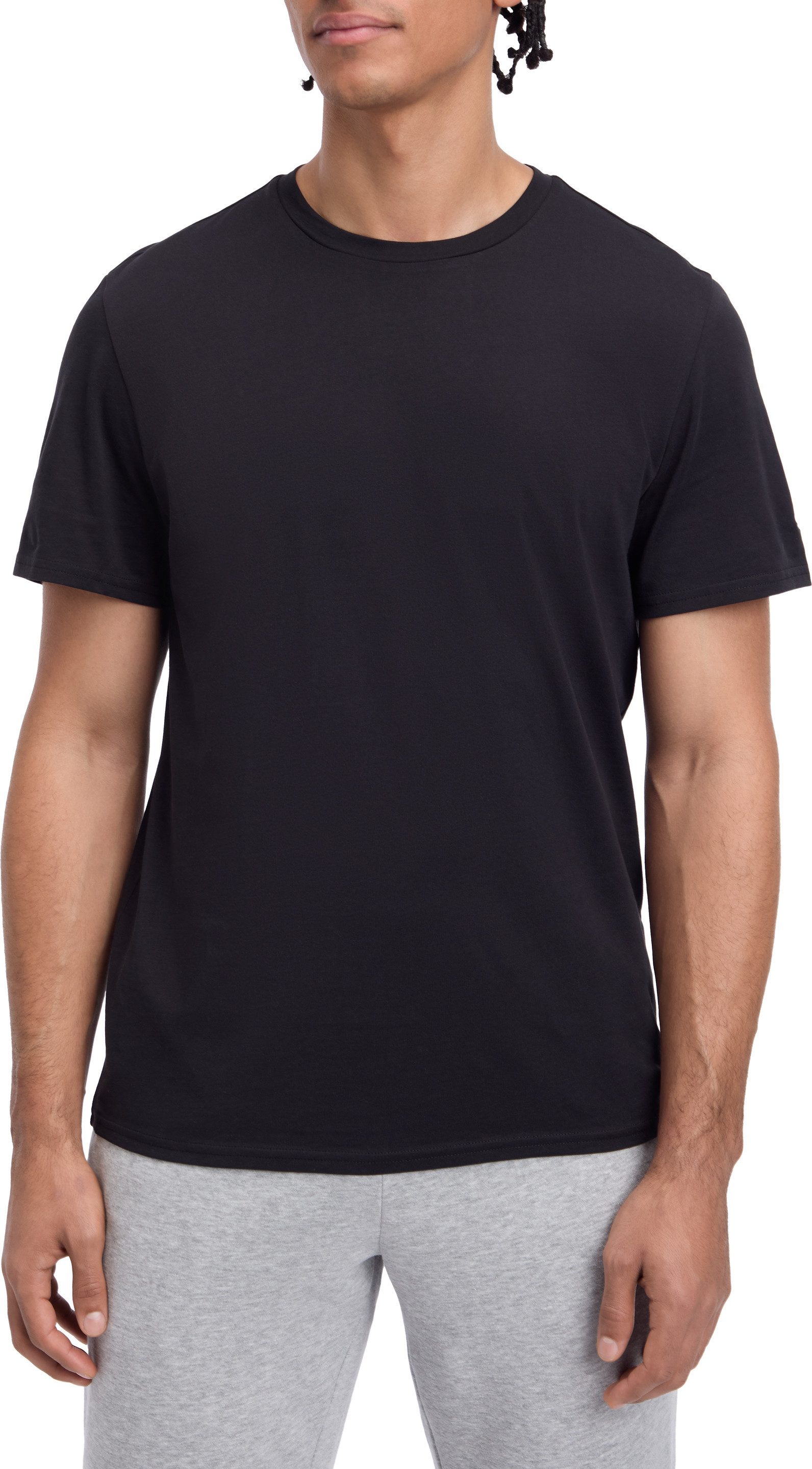 Energetics T-Shirt HE.-T-SHIRT ENZO SHORT SLEEVE M für sportliche Aktivitäten und Freizeit, kurze Ärmel, atmungsaktiv