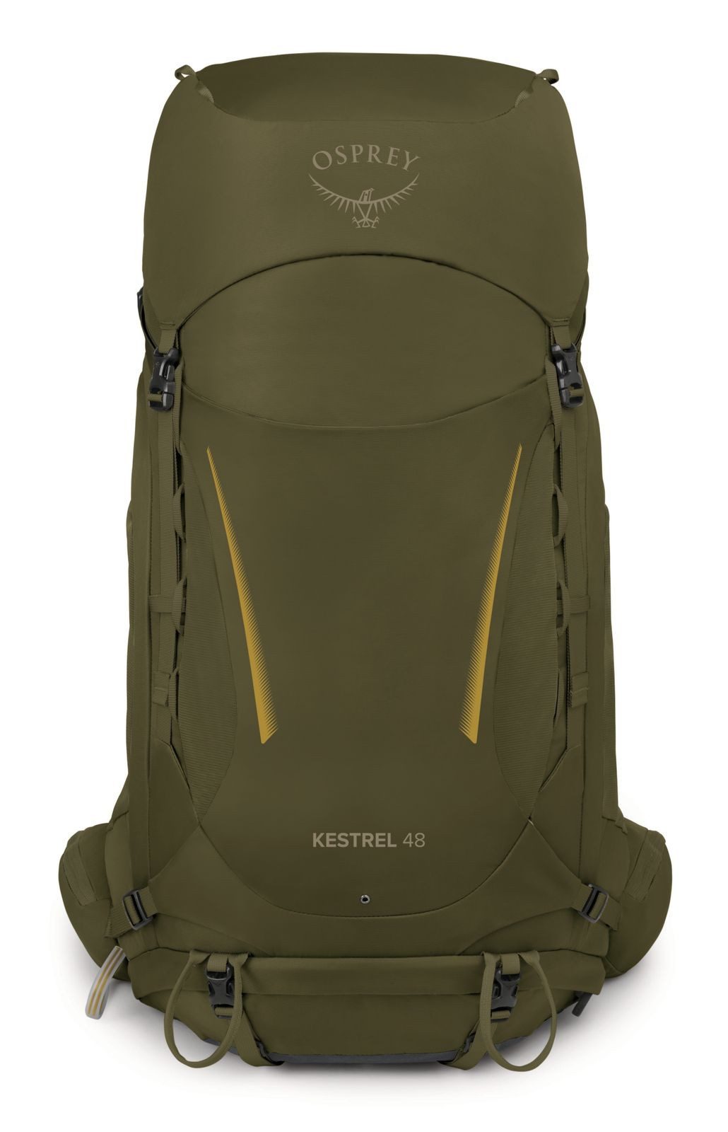 Osprey Wanderrucksack Kestrel 48 (Set, 2-tlg)