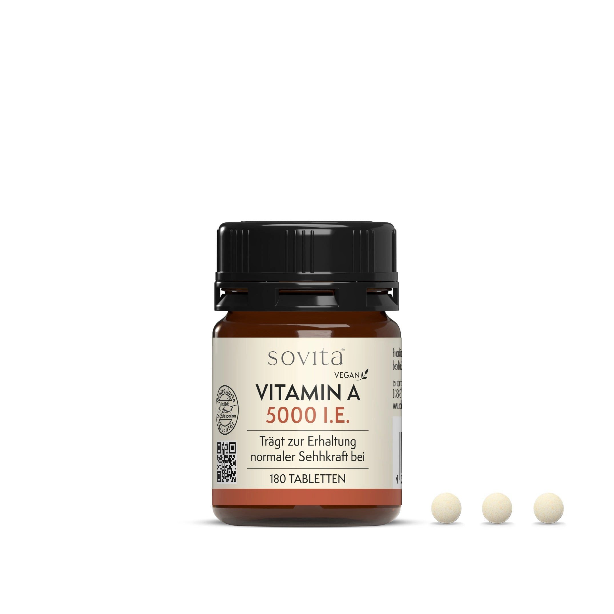 Ascopharm sovita Vitamin A 5000 I.E. Tabletten Tablette