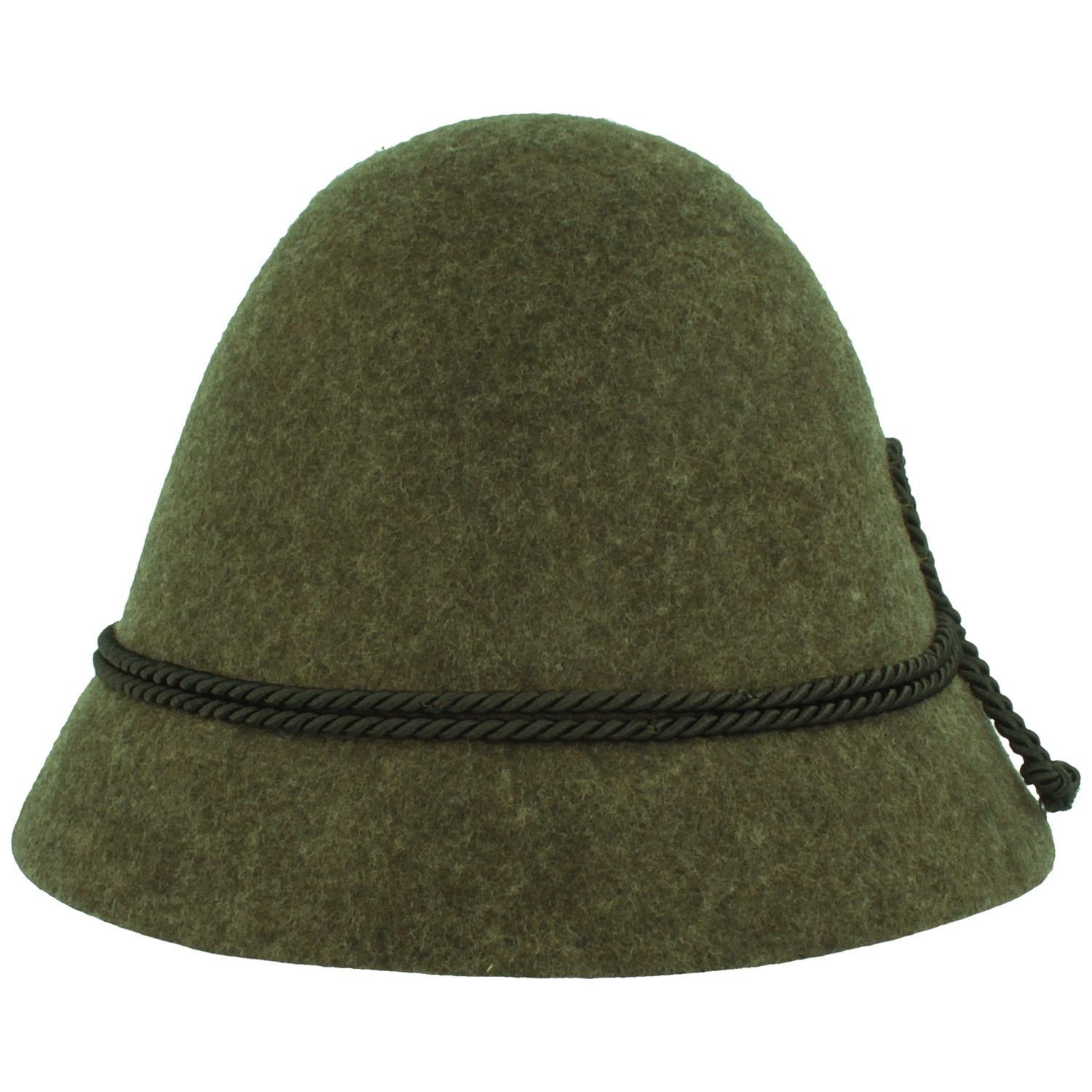 Breiter Trachtenhut aus Wollfilz günstig online kaufen