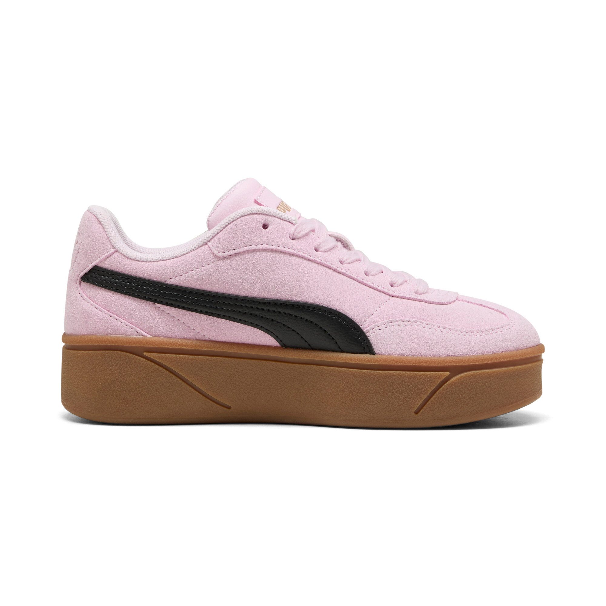 PUMA CLUB II ERA PLATFORM SD WNS Sneaker sportlicher Stil, mit Gummilaufsohle, mit Schnürung