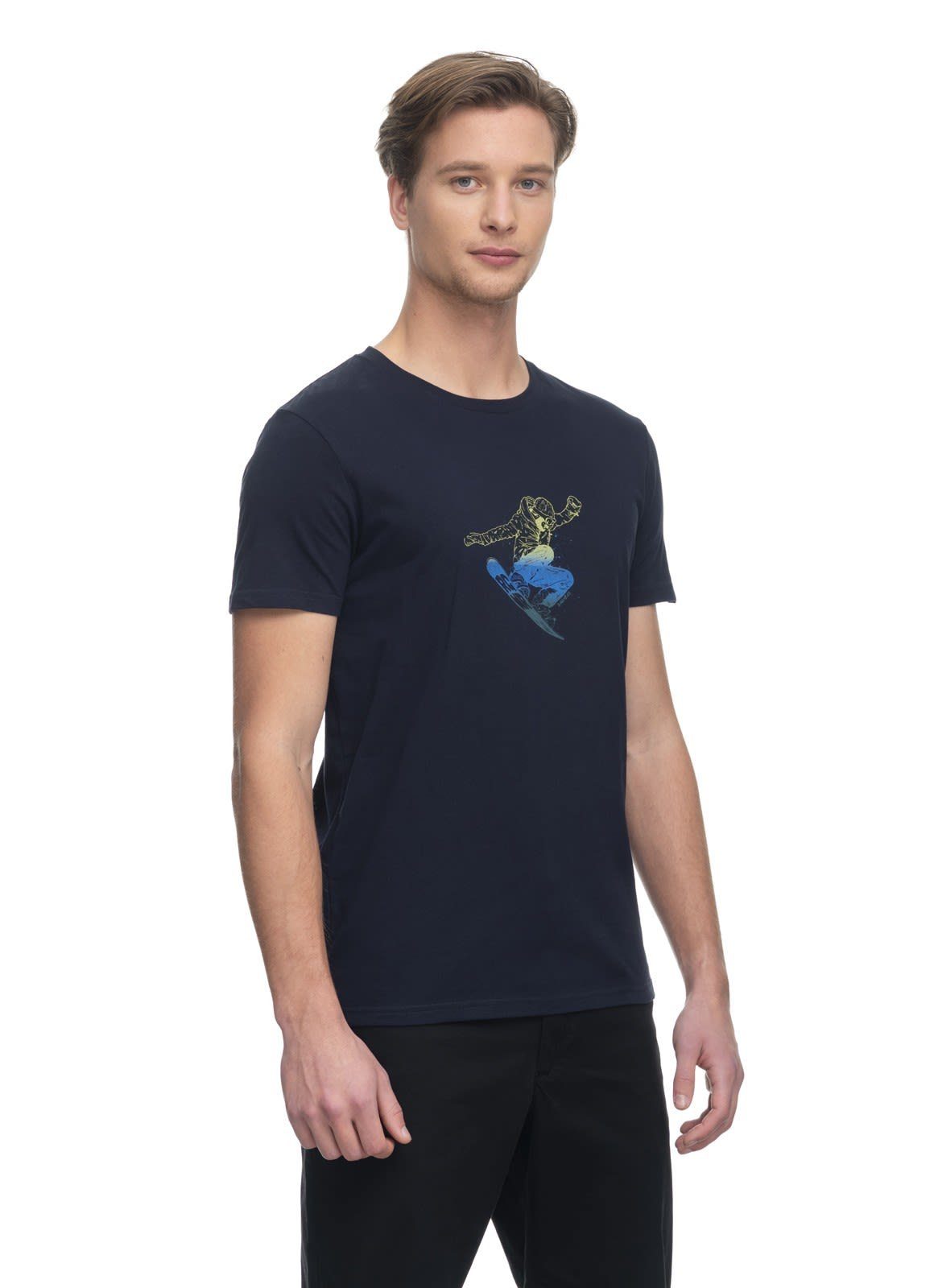 Ragwear T-Shirt Ragwear M Rogger (vorgängermodell) Herren Navy