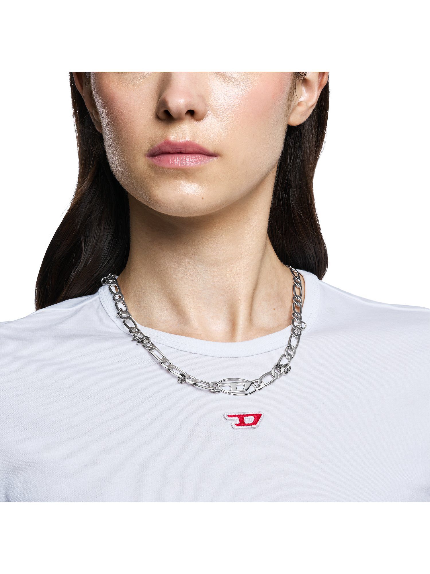 Diesel Edelstahlkette Diesel Unisex-Kett... Diesel Edelstahlkette Diesel Unisex-Kett...