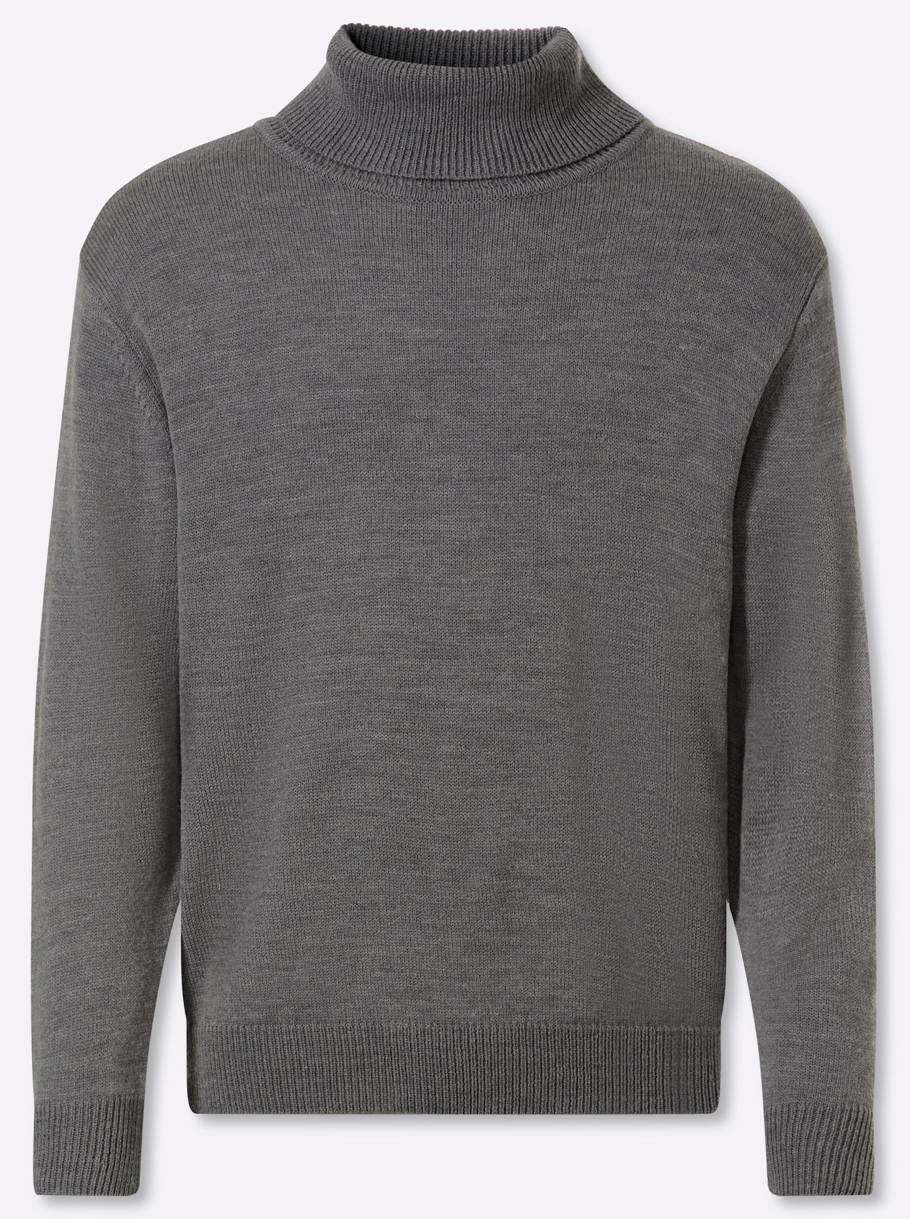 Witt Strickpullover Rollkragenpullover Langarm Jersey