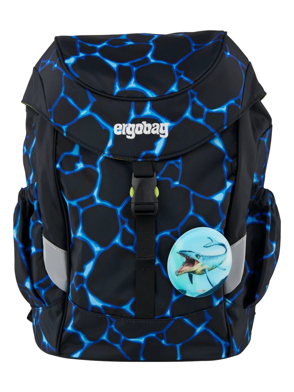 ergobag Kinderrucksack mini, mit Hüft- & Brustgurt für einen ergonomischen Sitz