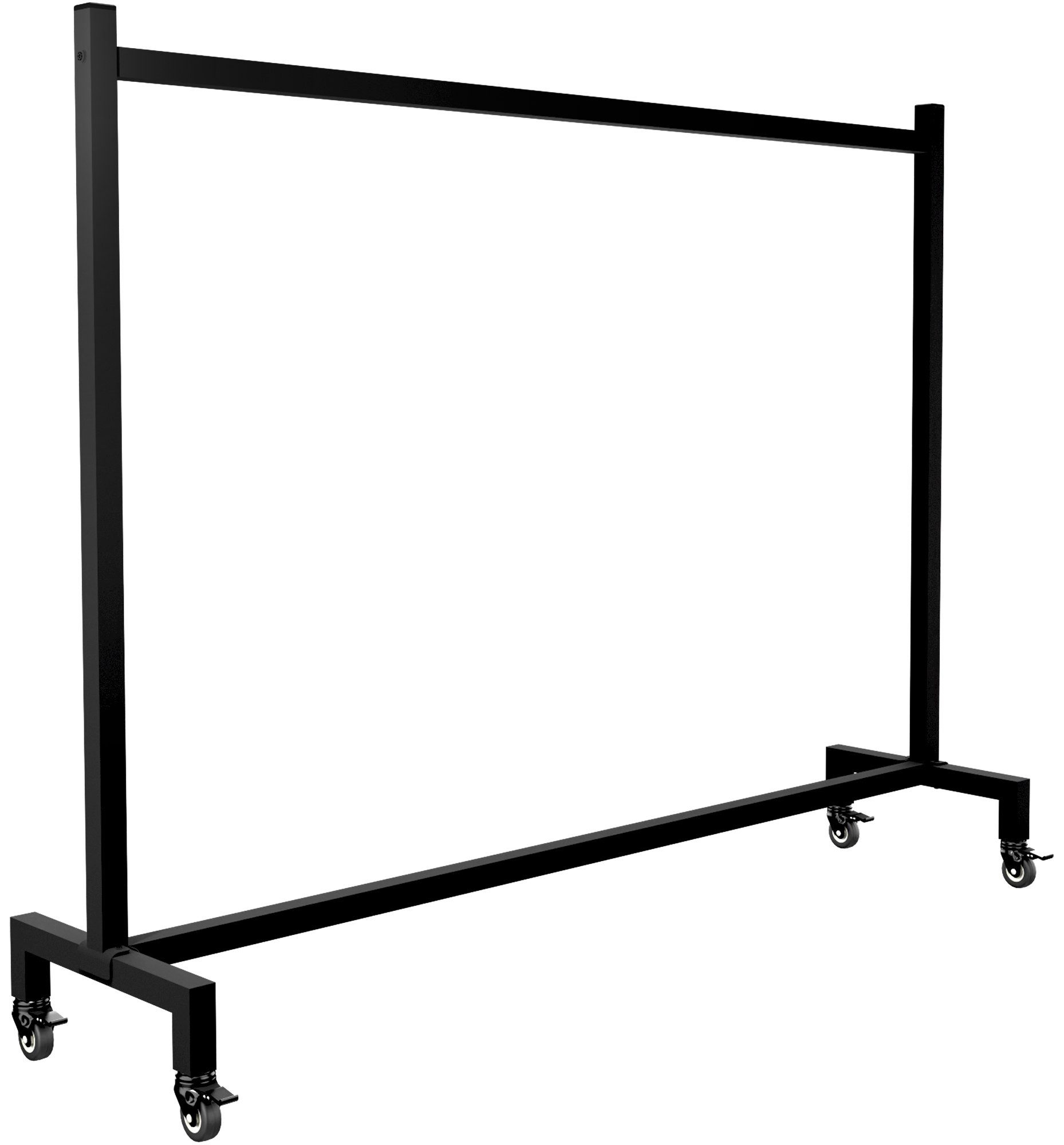 CLP Garderobenständer Kleiderständer Gisborne 150x38x120, (1er)