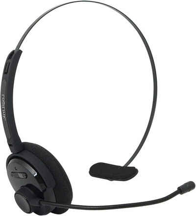 TronicXL Bluetooth Headset Mono Kopfbügel Smartphone für Sony Samsung Huawei Headset