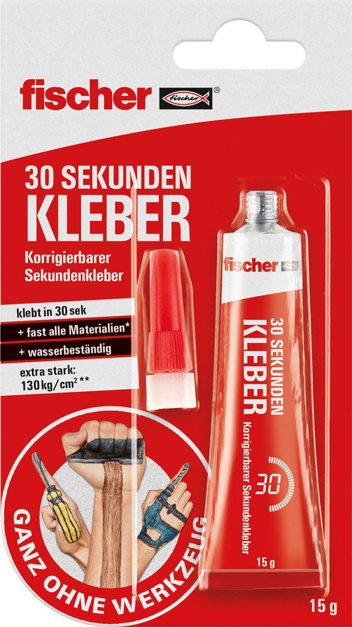 fischer Schrauben- und Dübel-Set Fischer Bohrlochretter - 10 Stück