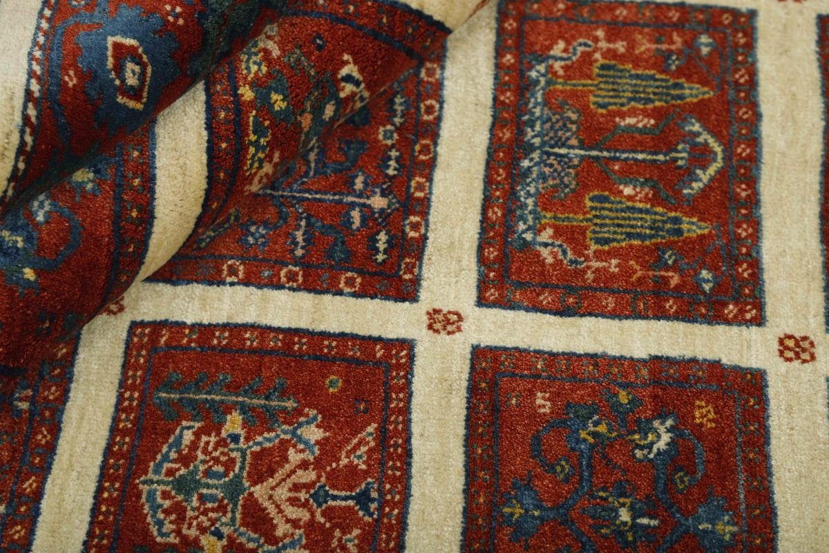 Nain Orientteppich, Höhe: mm 150x191 Trading, Orientteppich Kashkoli 10 Shiraz Handgeknüpfter rechteckig, Sherkat
