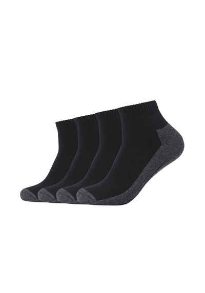 Camano Socken (4-Paar) Pro-Tex Funktion, 4er Pack Bund ohne Gummidruck