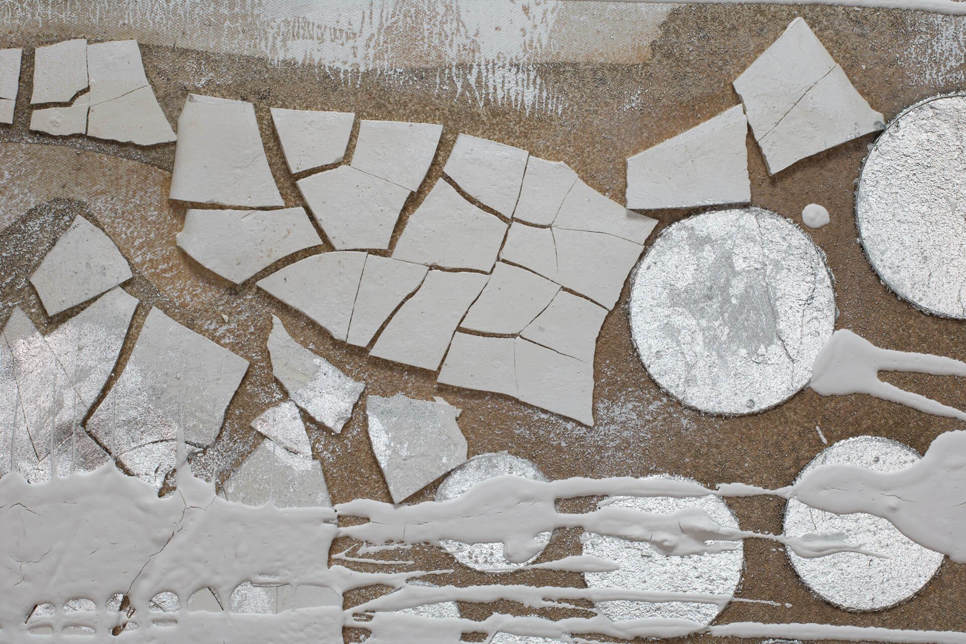 Wohnzimmer Eisbergs des cm, Leinwandbild 140x70 HANDGEMALT KUNSTLOFT Gemälde 100% Wandbild Spitze