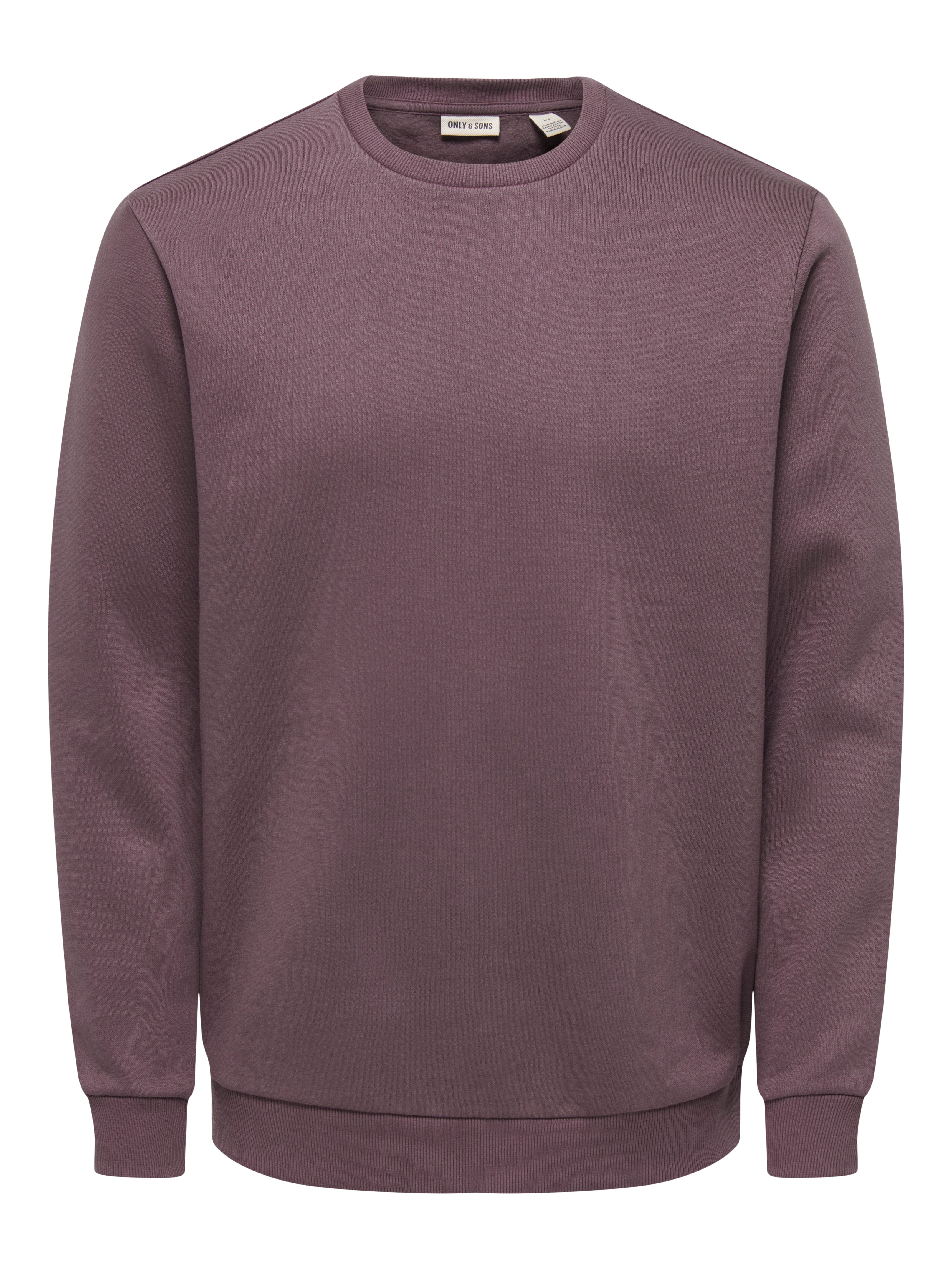 ONLY & SONS Sweatshirt ONSCERES CREW NECK NOOS Baumwollmischung, regular fit