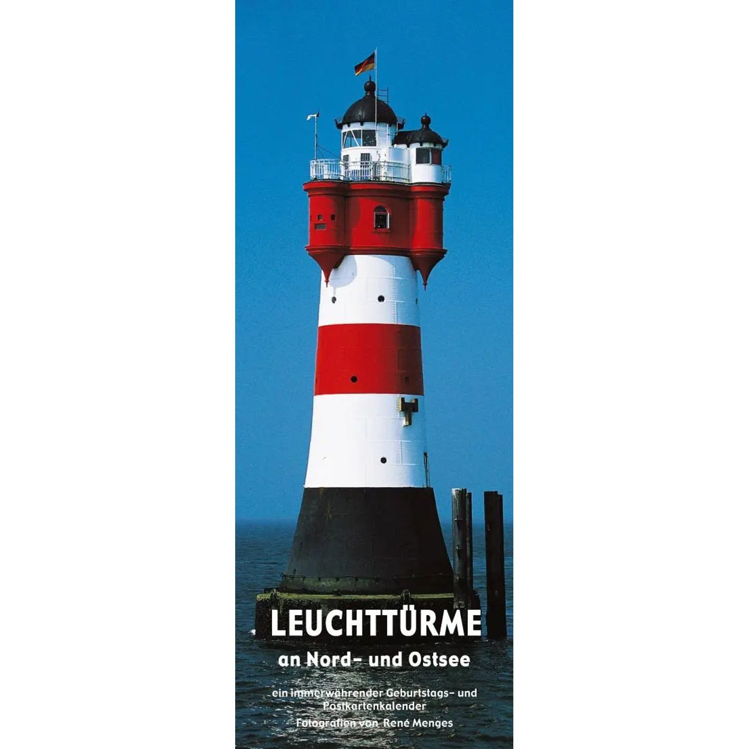 Geburtstagskalender LEUCHTTÜRME an Nord- und Ostsee. Ein immerwährender Geburtstags-...