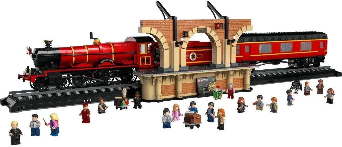 Potter Hogwarts Harry Express: Sammleredition - LEGO® St) (76405), Konstruktions-Spielset (5129