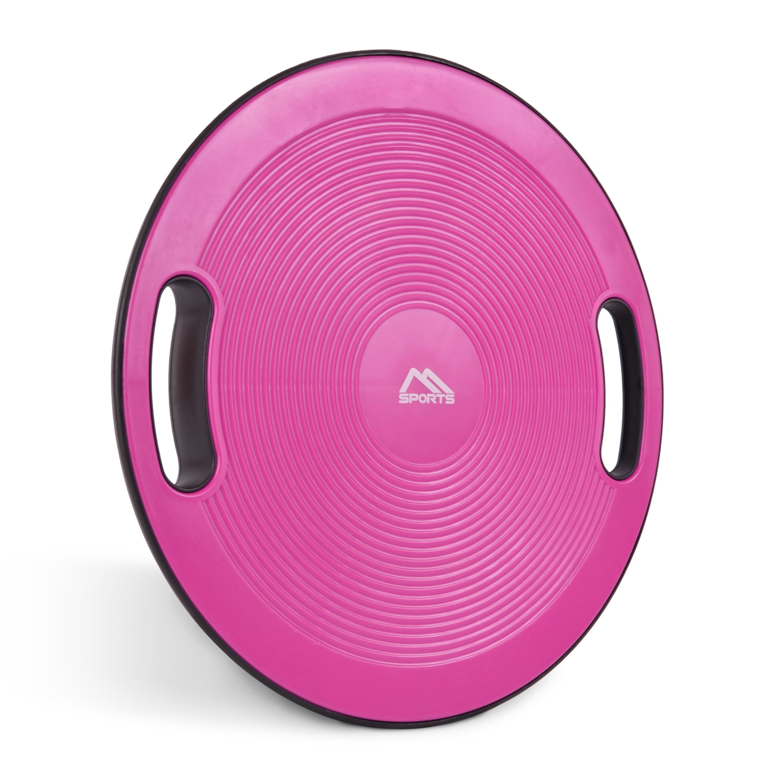 MSports® Stabilisations-Therapiegerät MSPORTS Balance Board Premium 40 cm Durchmesser inkl. Übungsposter