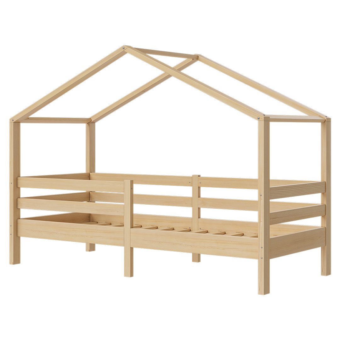 Bellabino Hausbett Abia mit Lattenrost und günstig online kaufen