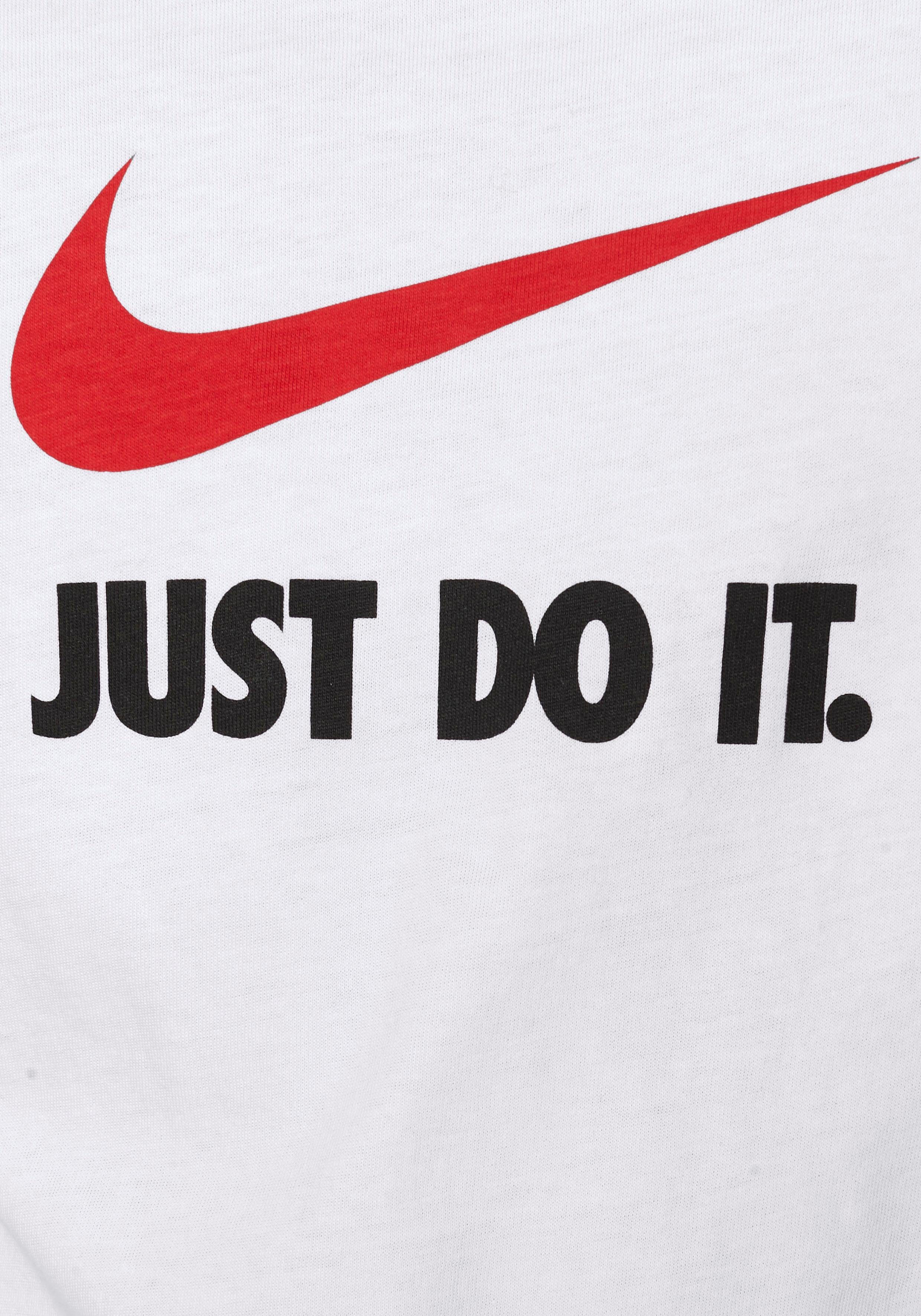 Nike Sportswear T-Shirt Big Kids' JDI weiß T-Shirt