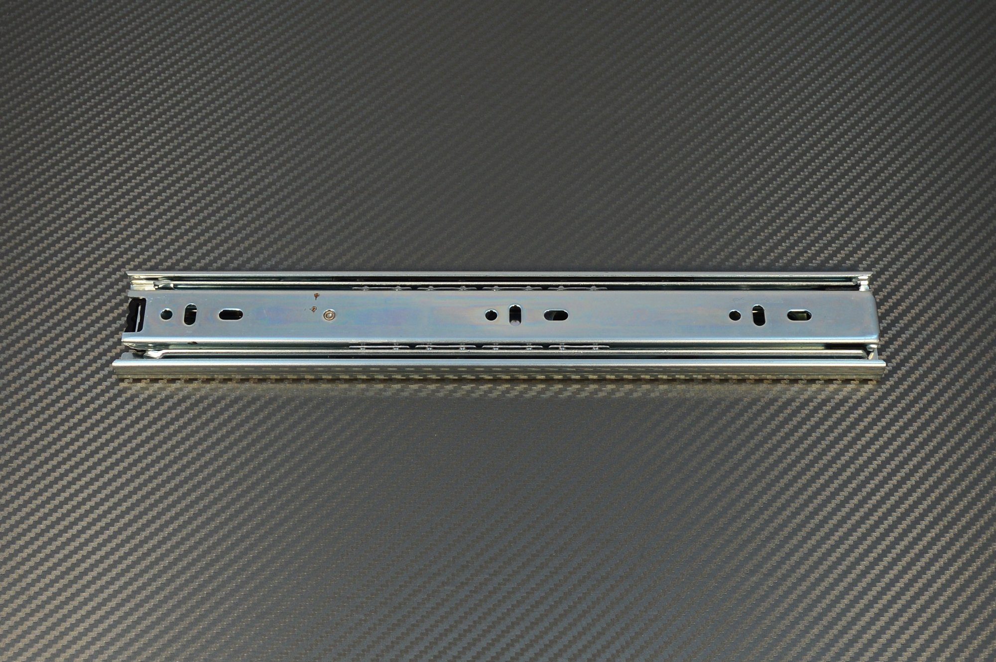 FGV Teleskop-Vollauszug Vollauszug Schubladenführung Teleskopschiene Schubladenschiene, 1 Stk
