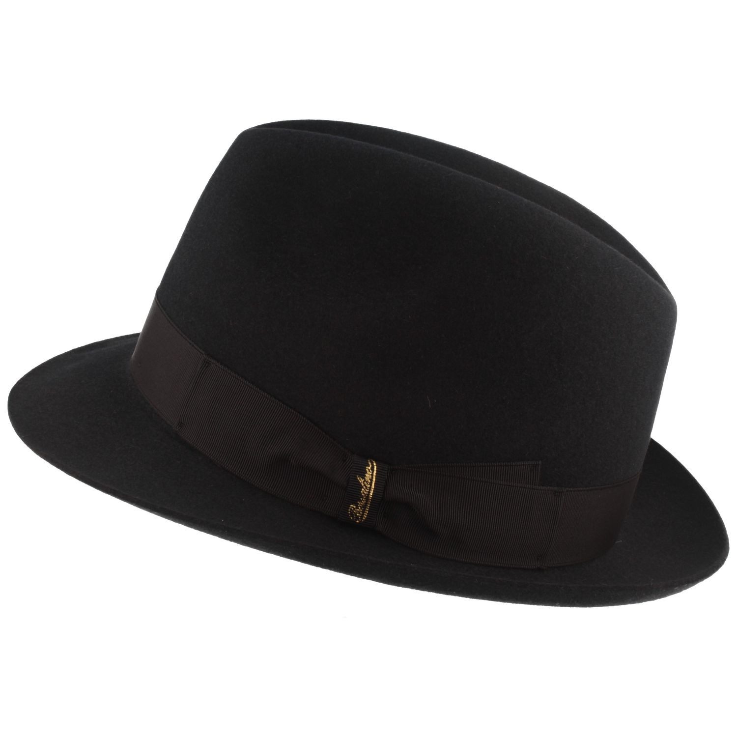 Borsalino Filzhut Trilby Marengo aus Haarfilz