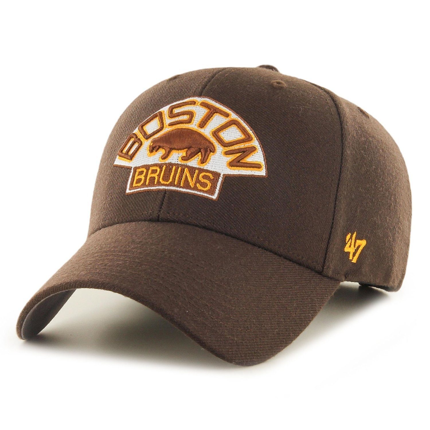 Fit Cap '47 NHL Bruins Trucker Brand Boston Relaxed