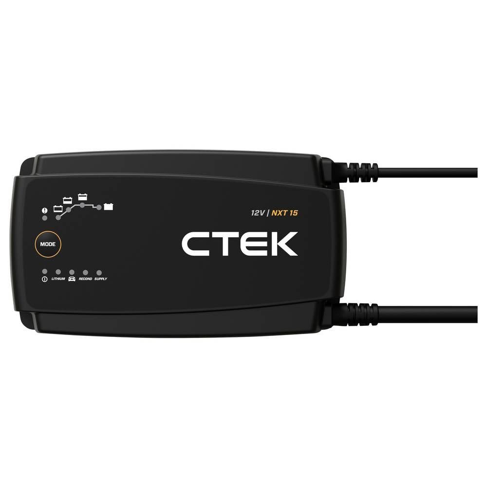 CTEK NXT 15 40-725 Kfz-Ladegerät, Automatikladegerät 12 V Autobatterie-Ladegerät