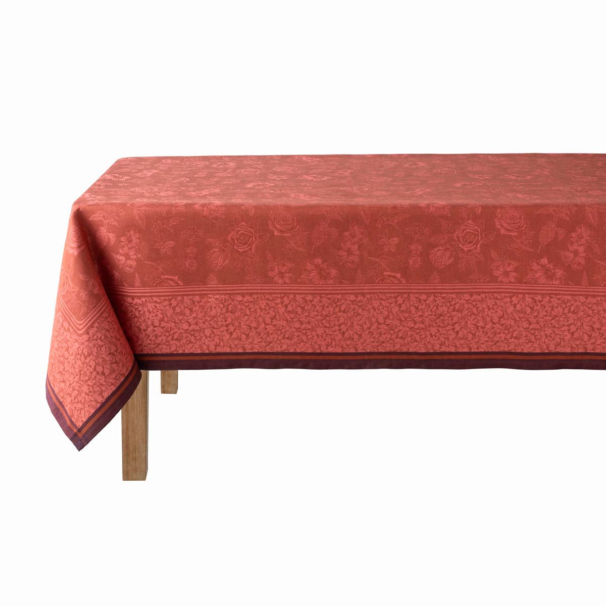 Le Jacquard Francais Tischdecke Le Jacquard Français Tischwäschekollektion Romance, jacquard-gewebt