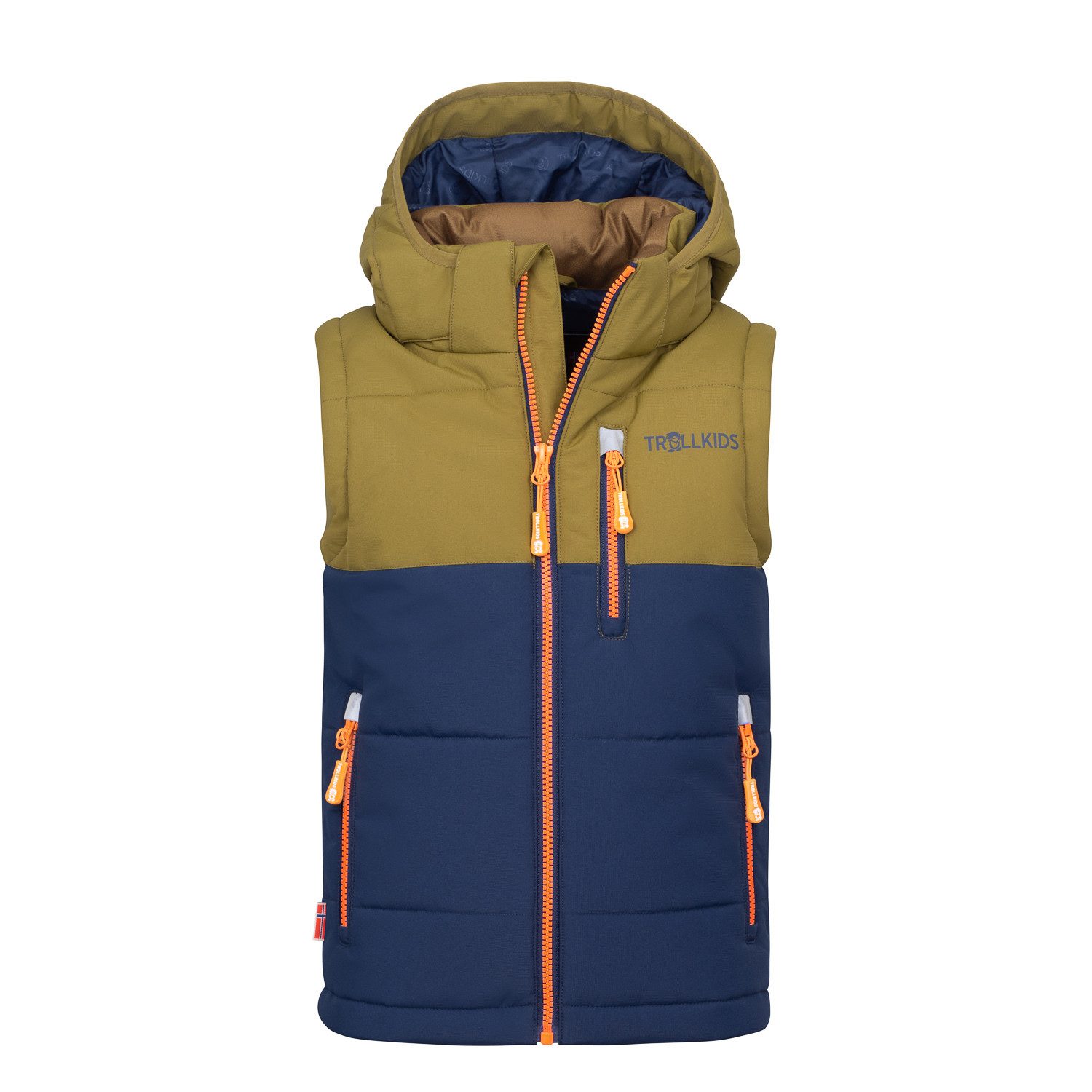 TROLLKIDS Funktionsjacke Kids Narvik Vest XT