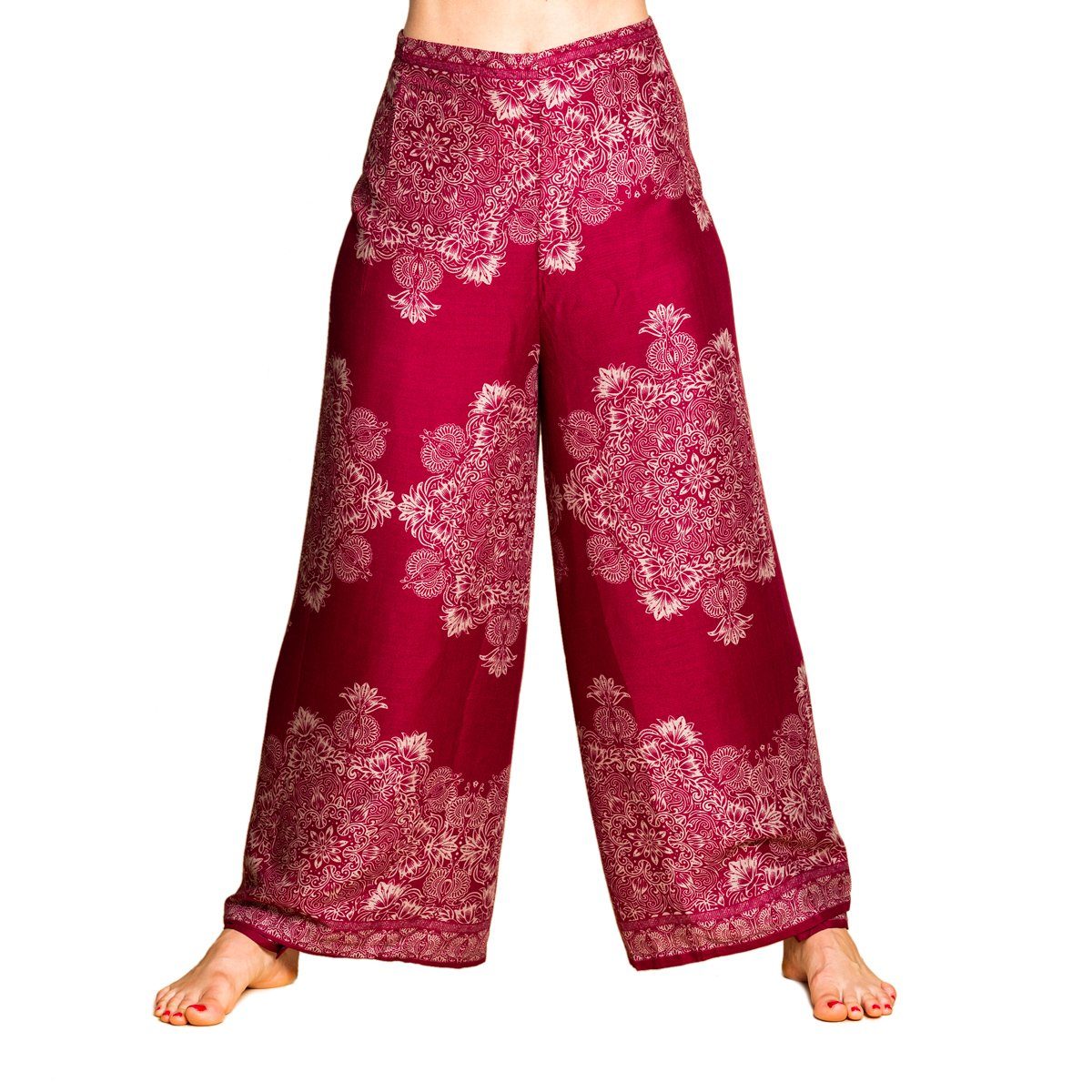 PANASIAM Palazzohose Sunshine Pants Wickelhose aus natürlicher Viskose Pala günstig online kaufen