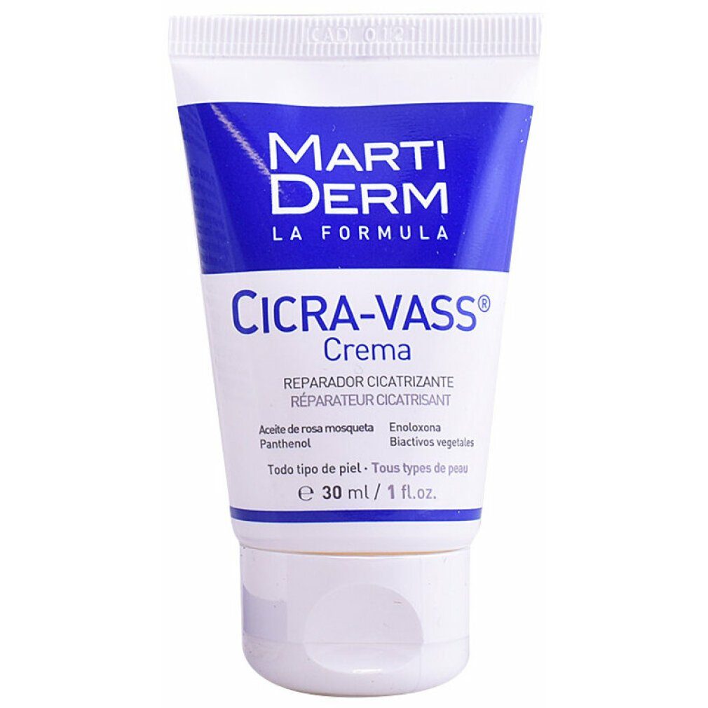 Martiderm Körperpflegemittel Martiderm Rekonstruktive Creme Cicra-vass (30 ml) | Körpercremes