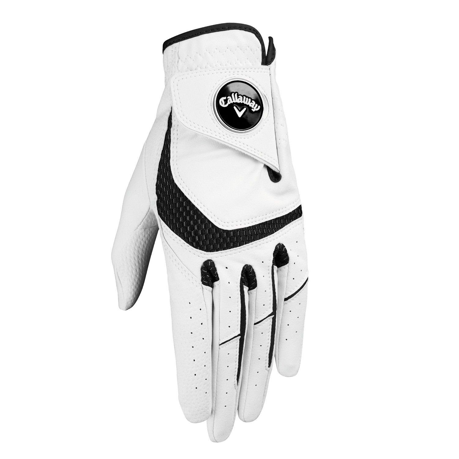 Callaway Golfhandschuhe Callaway Golf Syntech Golfhandschuhe Herren Rechts (RH) M (1-St) Allwetter,atmungsaktiv,flexibel