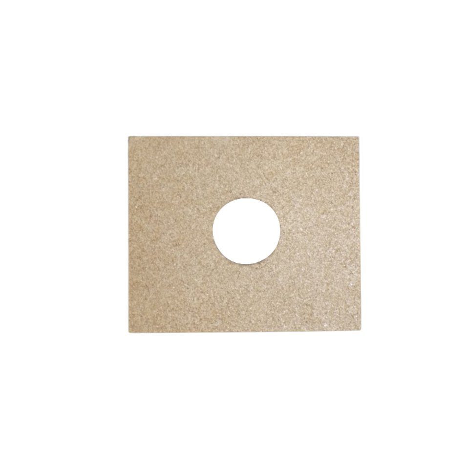 kaminXpert Feuerraumplatten - Zugumlenkung rechts für Caminos Fun Kaminofen Ersatzteil