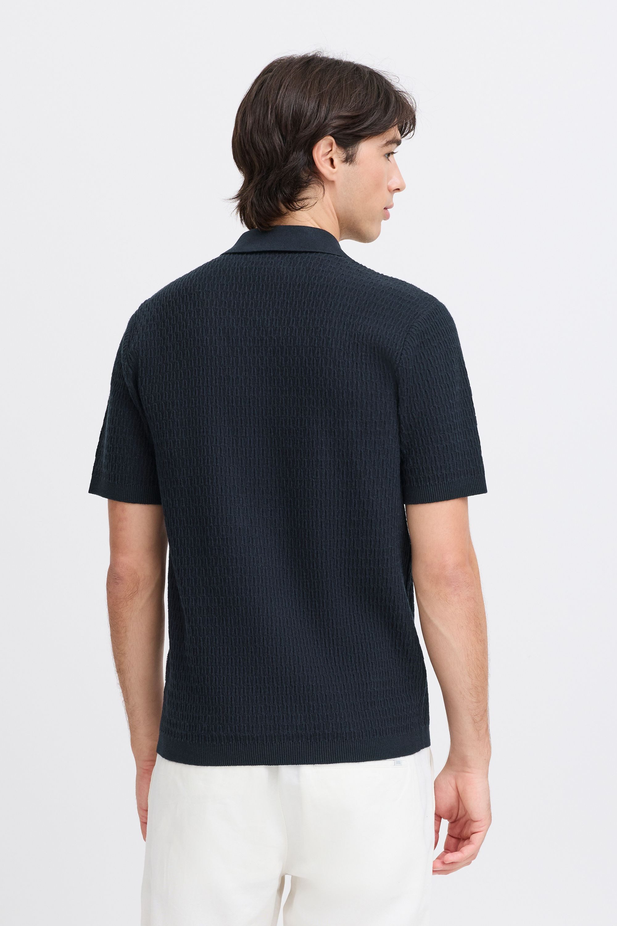 Casual Friday Poloshirt CFJoe Schickes Polohemd mit Reißverschluss