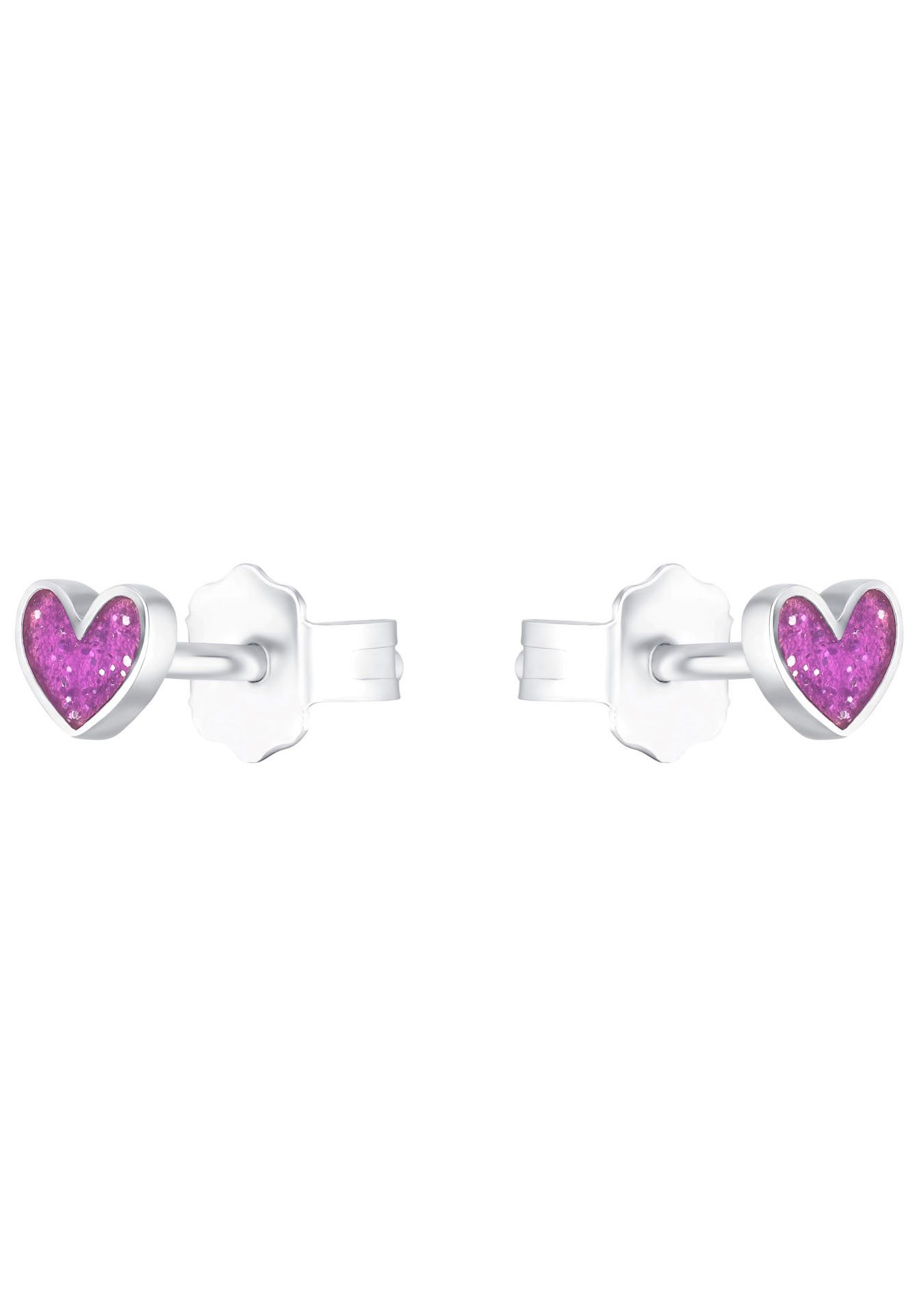 Prinzessin Lillifee Paar Ohrstecker Purple Heart