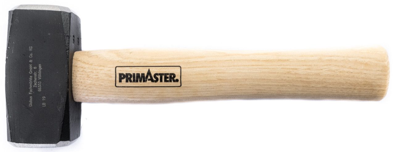 Thumbnail - Primaster Hammer Primaster Fäustel F1000 1000 g Stiel 220 mm