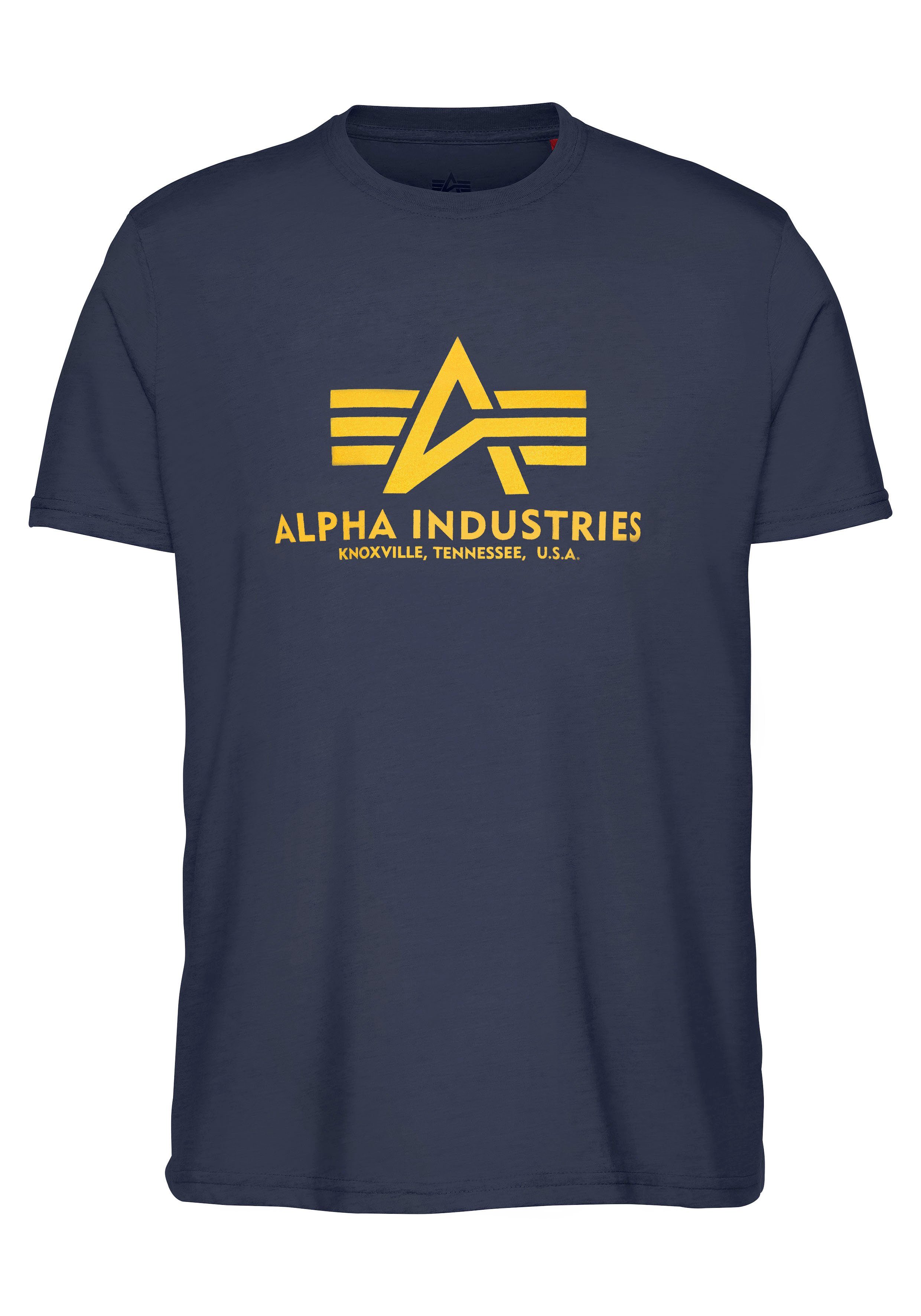 T-Shirt T-Shirt Industries navy new Basic Alpha