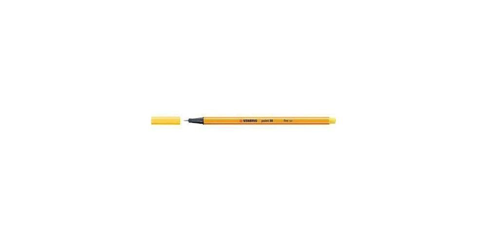 STABILO point gelb Fineliner gelb ® ® 0,4mm 0,4mm 88® Fineliner point 88®