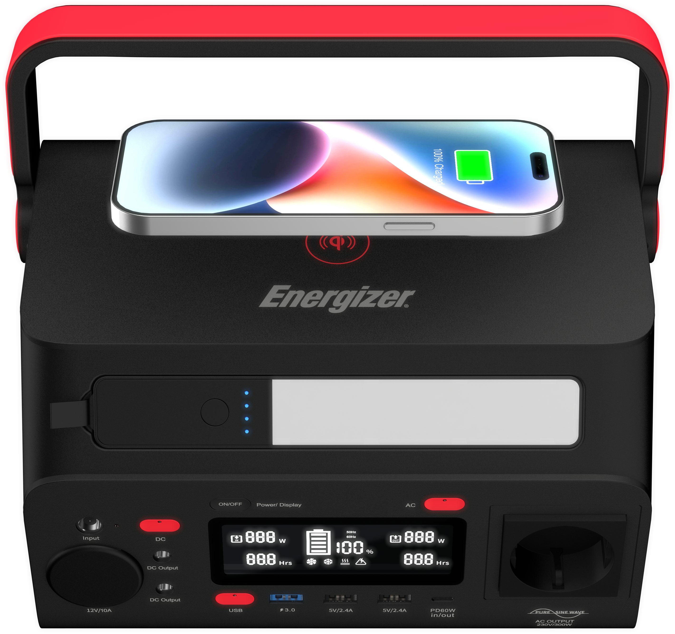 Energizer PPS300W2 Powerstation