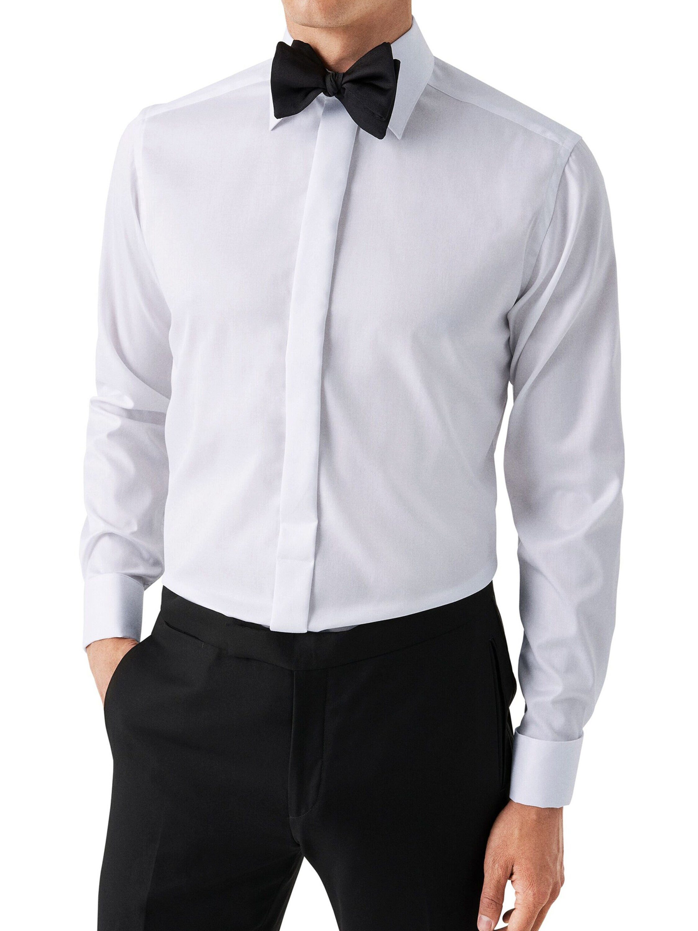 Eton Langarmhemd (1-tlg)