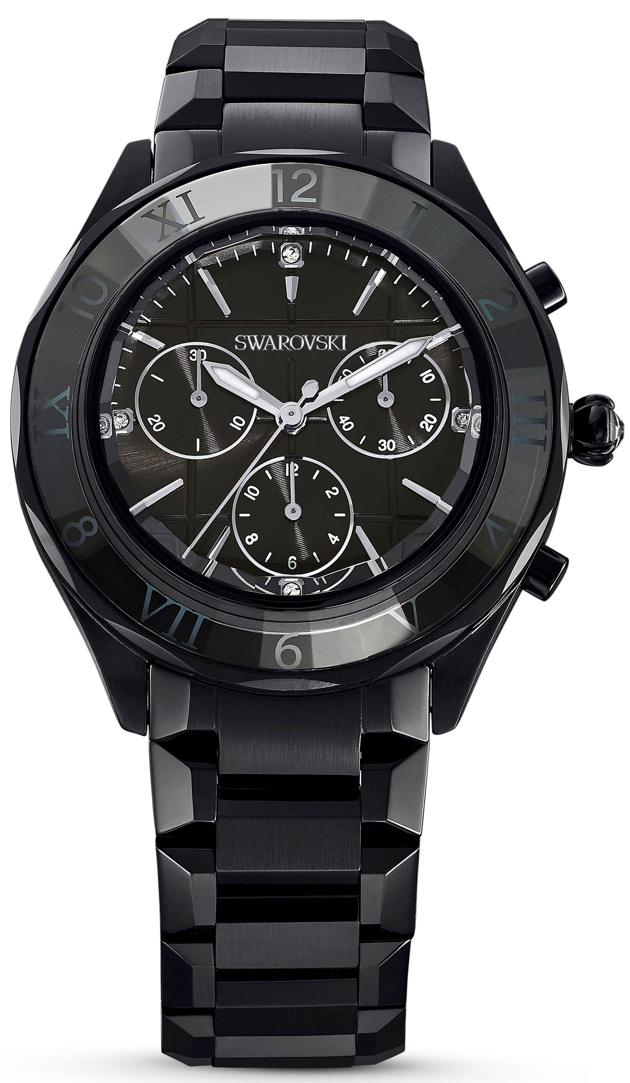 Swarovski Chronograph DEXTERA, Metallarmband, 5641393