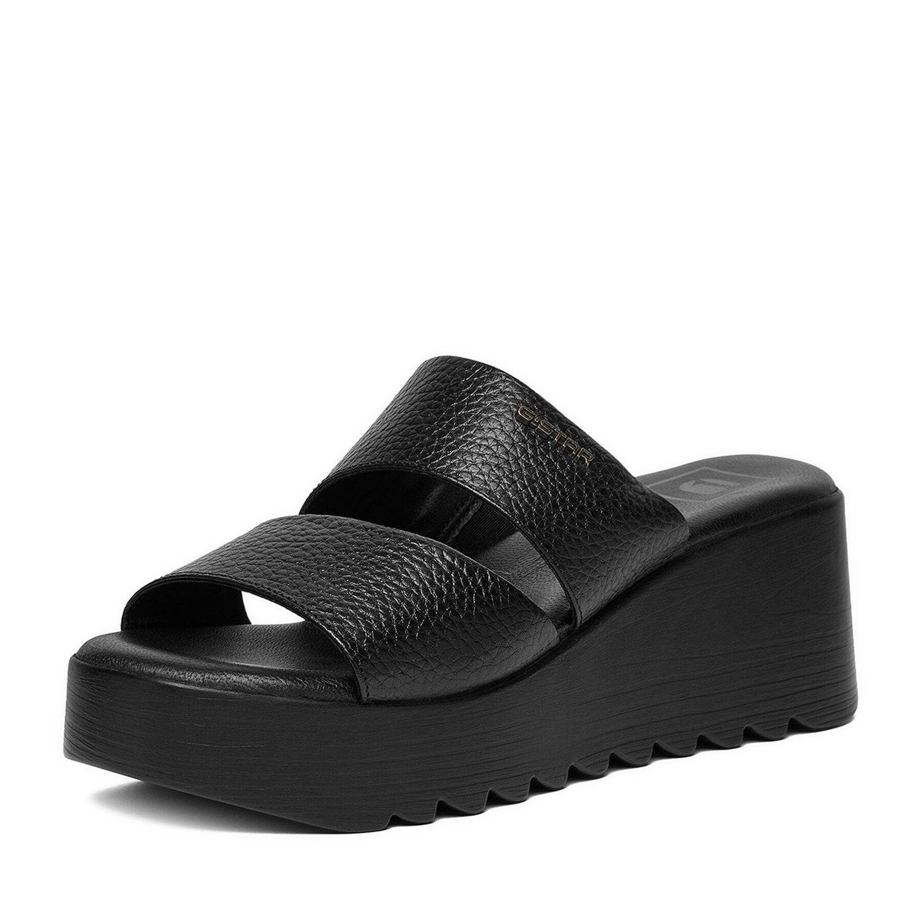 G-STAR G Star Raw Damen-Flip-Flops in Schwarz Badepantolette