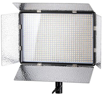 ayex LED Bilderleuchte Profi Videoleuchte 900 LEDs 3200K-5600K inkl. Funk-Fernbedienung