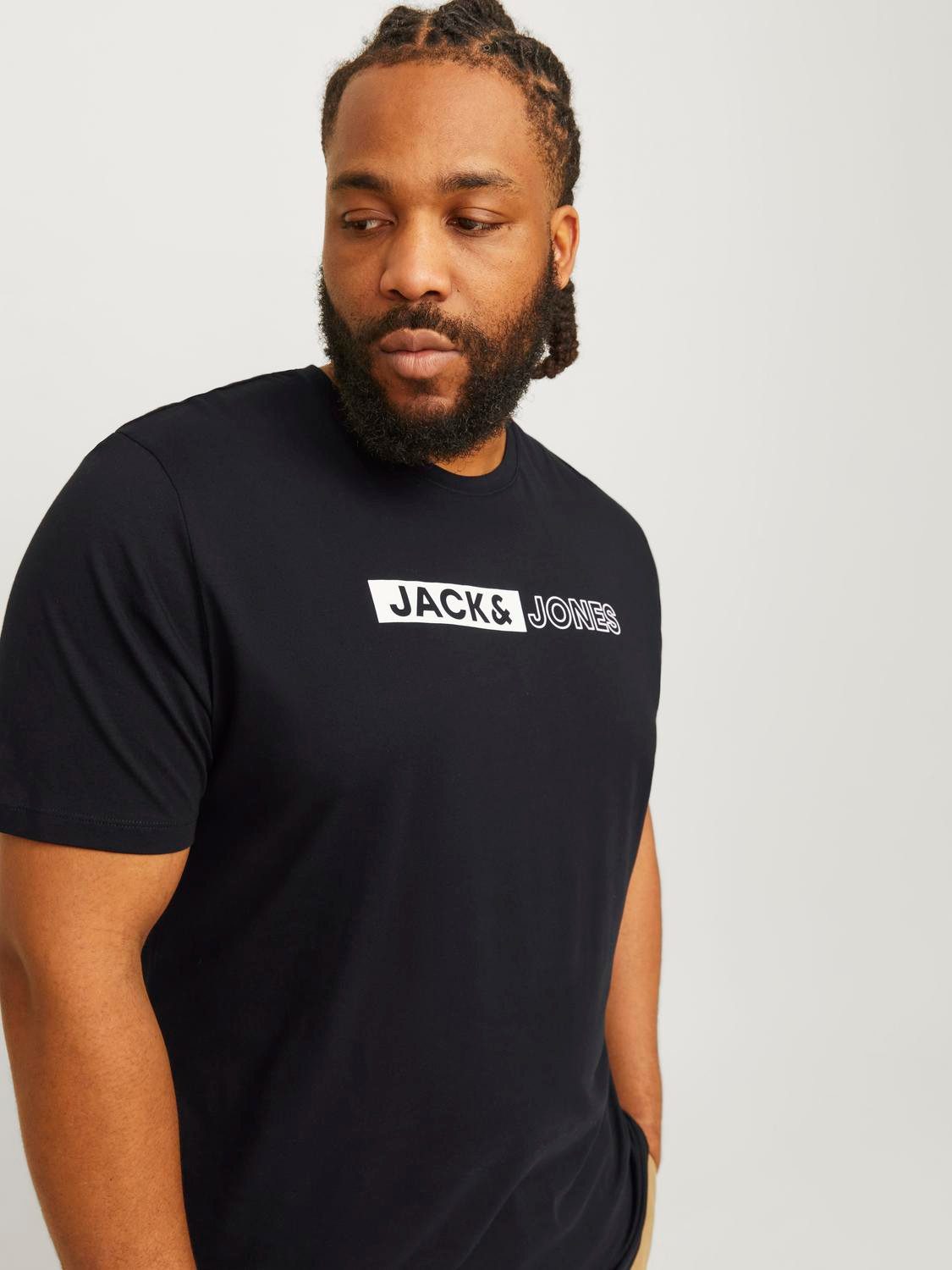 Jack & Jones PlusSize T-Shirt JJECORP LOGO TEE PLAY SS O-N NOOS PLS günstig online kaufen