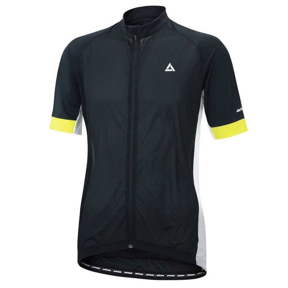 Fahrradshirt Kurzarm Schnelltrocknend UV Schutz Radtrikot Jersey Bikeshirt MTB Atmungsaktiv Airtracks Herren Fahrradtrikot Kurzarm Team Rei/ßverschluss Radshirt Reflektoren