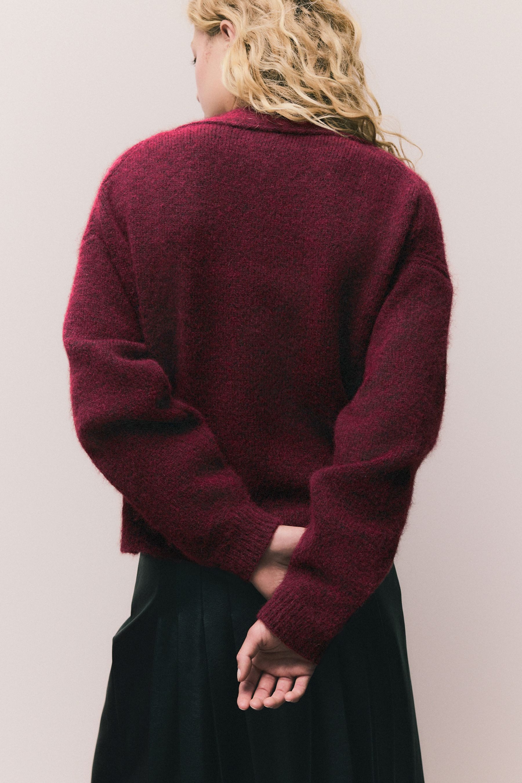 Next Strickjacke Geknöpfte Strickjacke mit Tasche und Schleife (1-tlg) günstig online kaufen