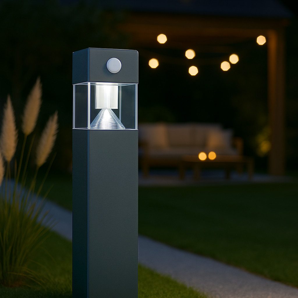 MeLiTec LED Solarleuchte Solar-Gartenleuchte SO32, aus günstig online kaufen