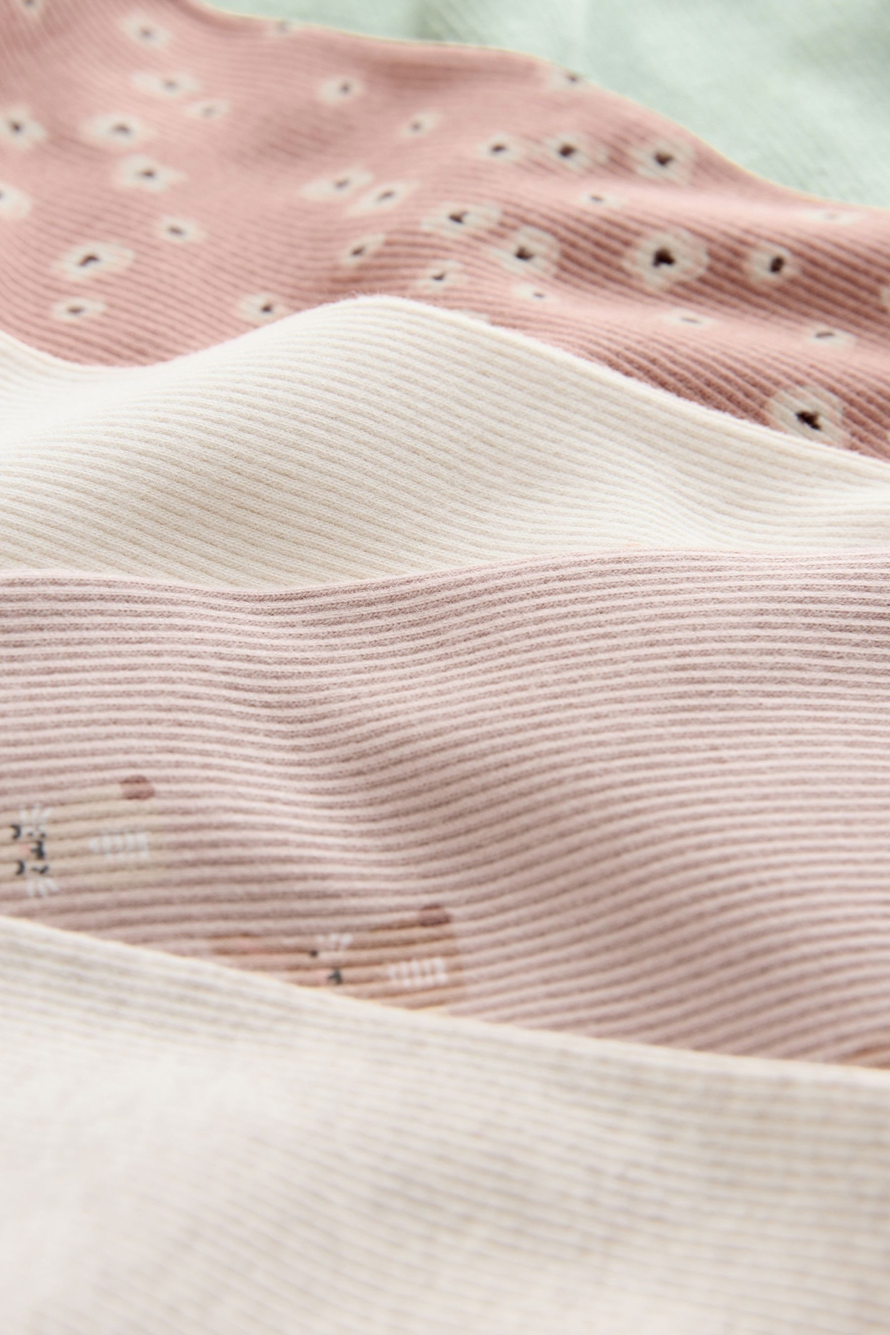 Next Leggings Gerippte Leggings im 5er-Pack (5-tlg)