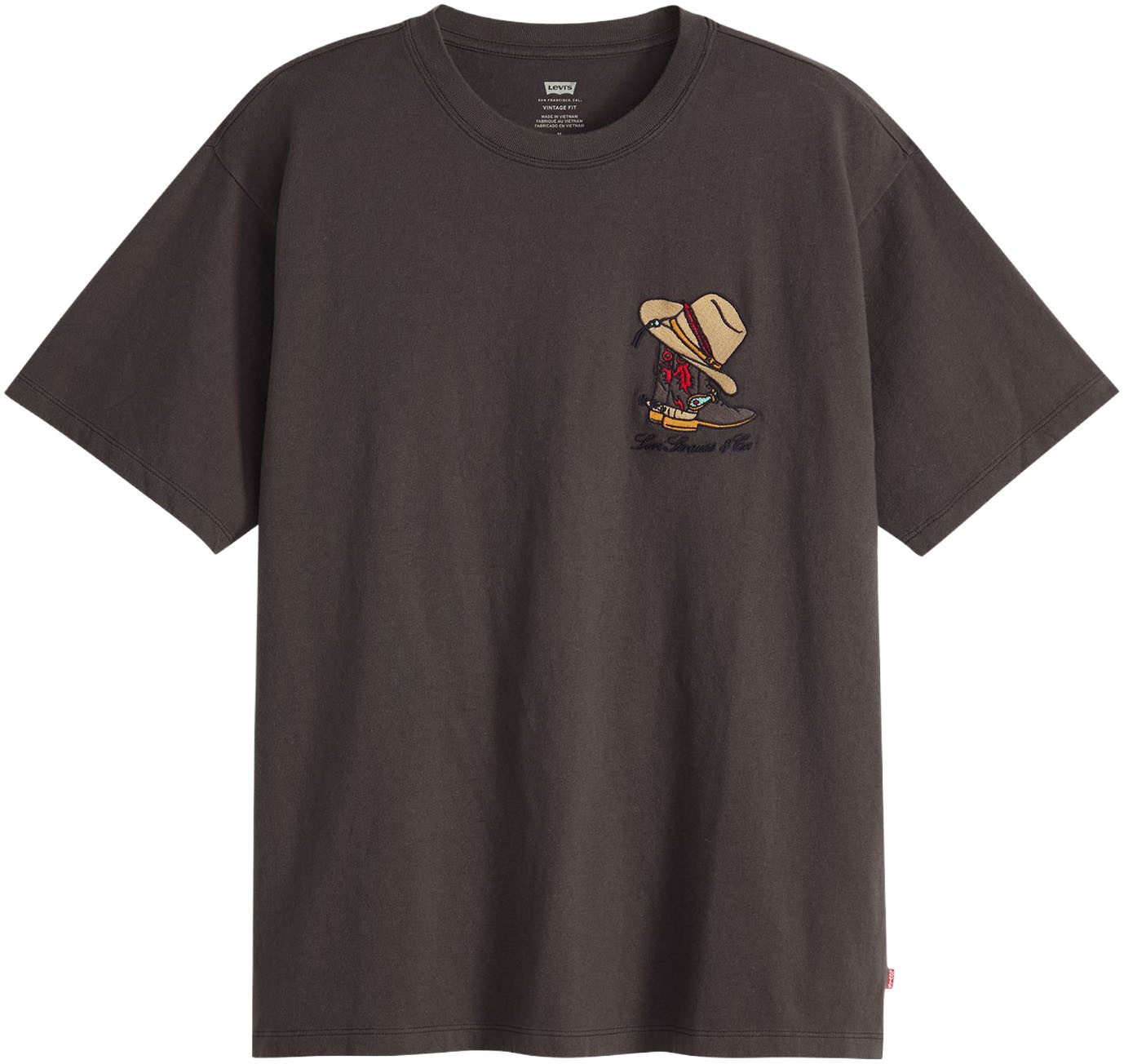 T-Shirt VINTAGE FIT GRAPHIC TEE
