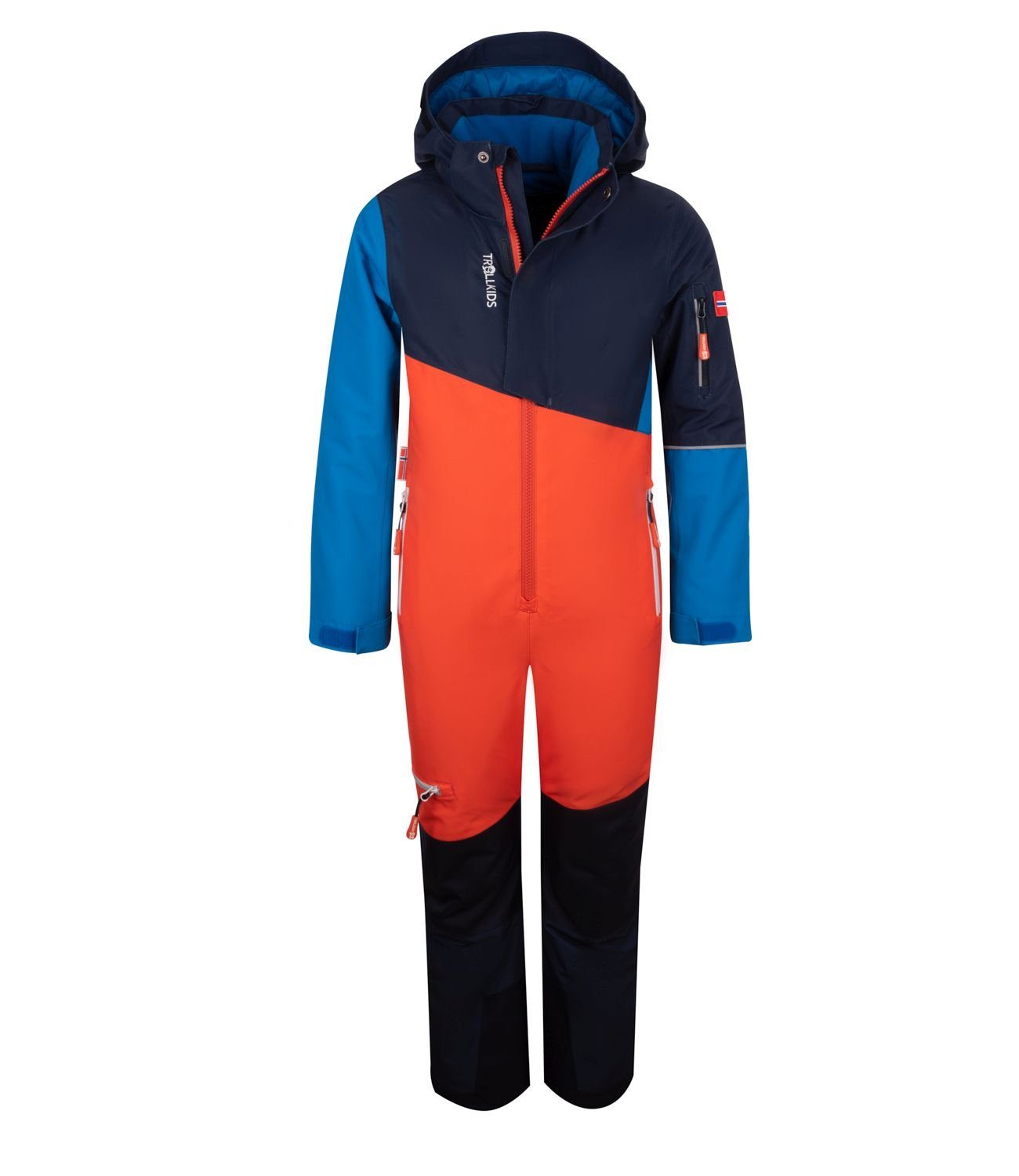 TROLLKIDS Schneeoverall Hallingdal Wasserdicht