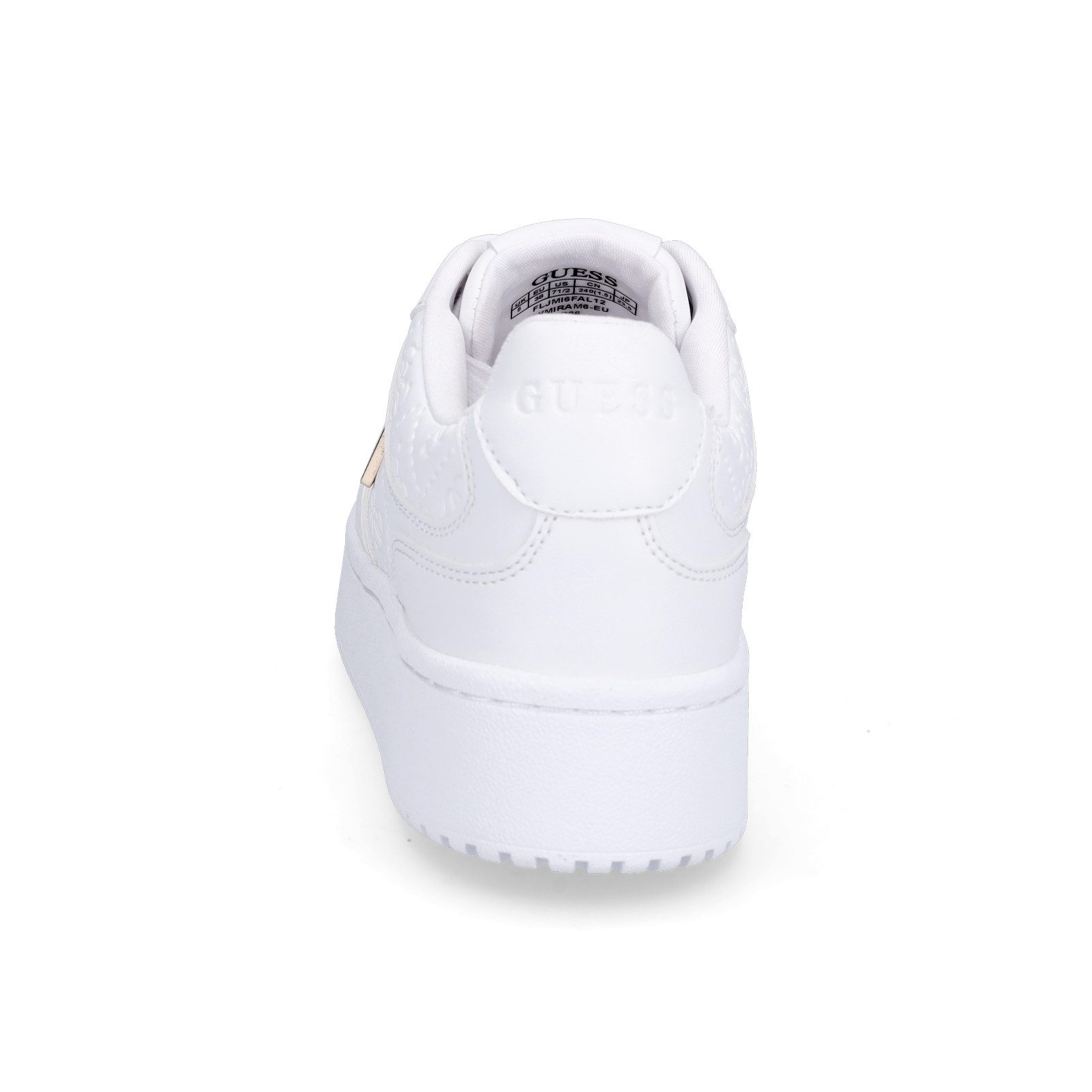 Guess Guess Damen Sneaker Miram6 weiß Sneaker