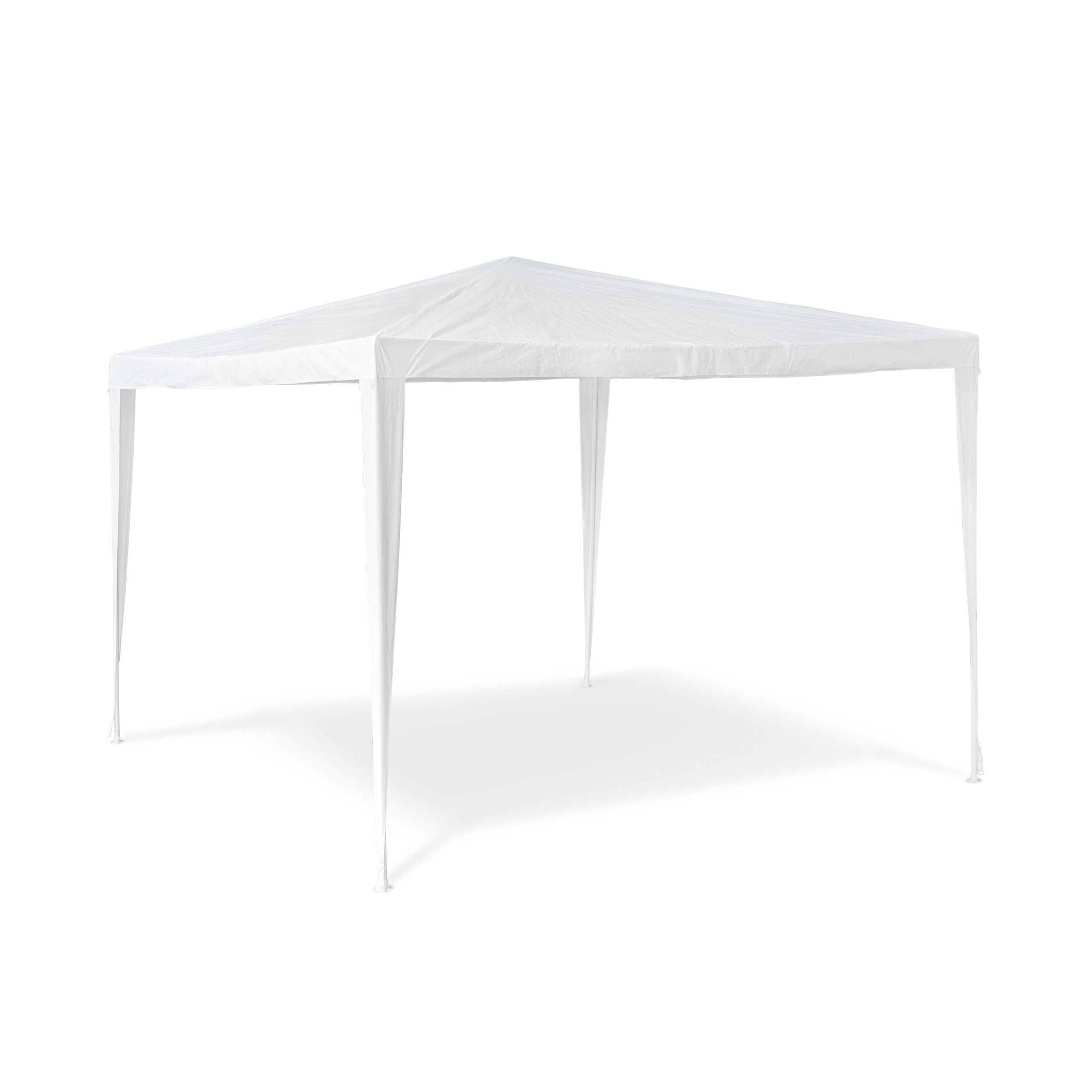 relaxdays Pavillon Zelt, weiß günstig online kaufen